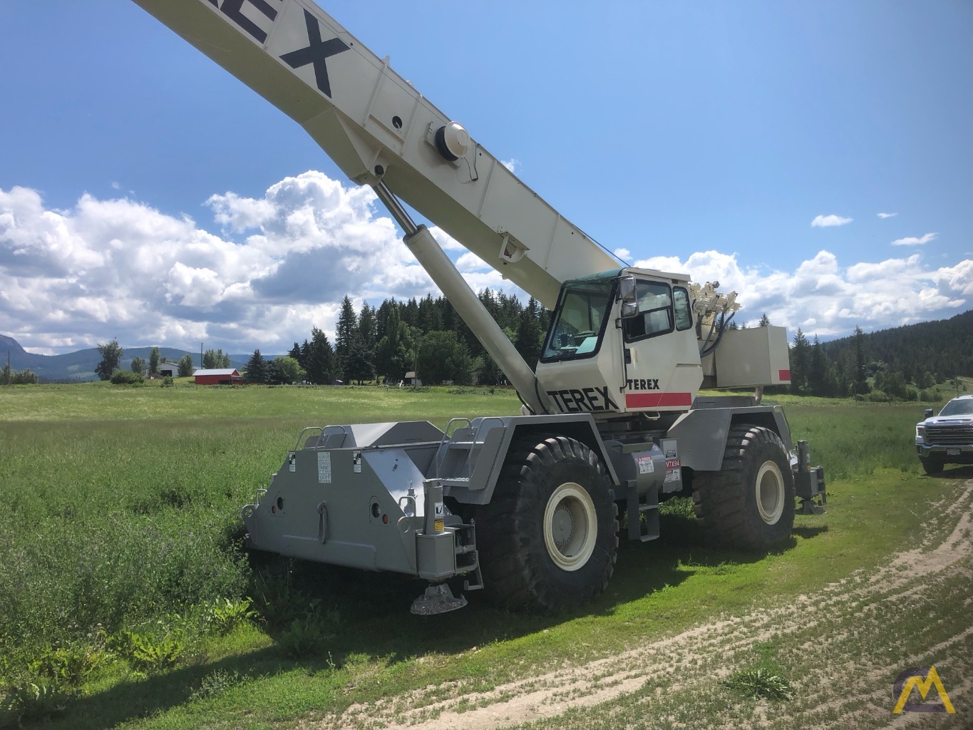 2000 Terex RT 450 50-Ton Rough Terrain Crane; CranesList ID: 750 2