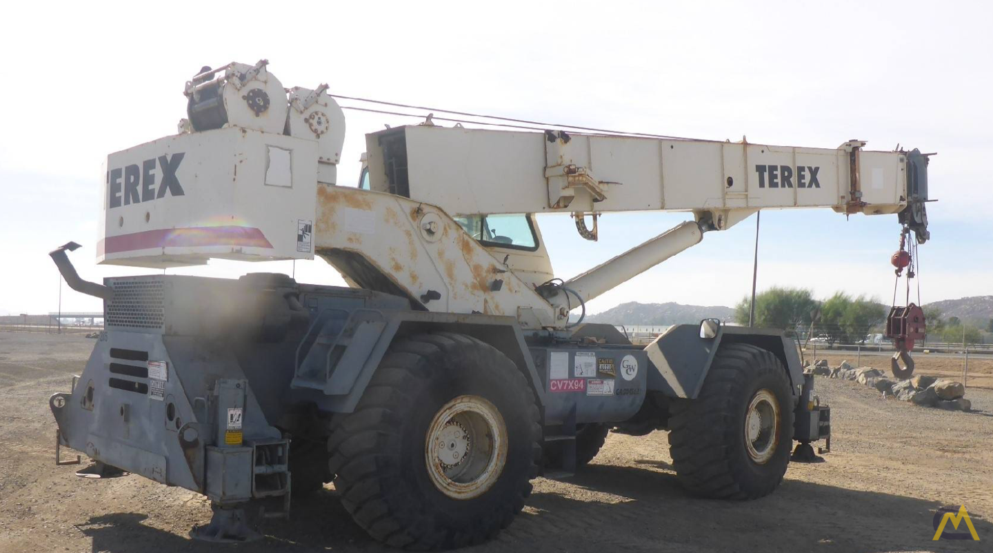 2000 Terex RT 450 50-Ton Rough Terrain Crane; CranesList ID: 505 2