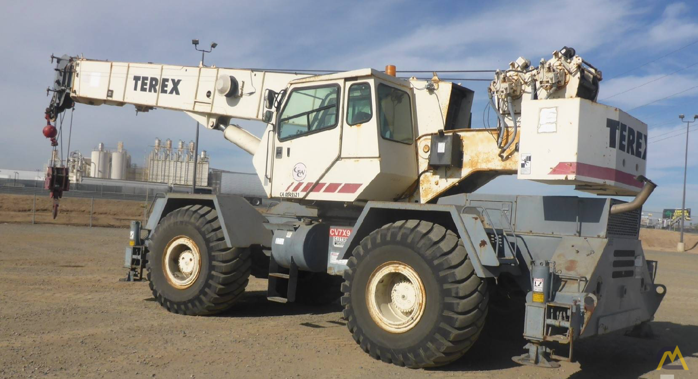 2000 Terex RT 450 50-Ton Rough Terrain Crane; CranesList ID: 505 4