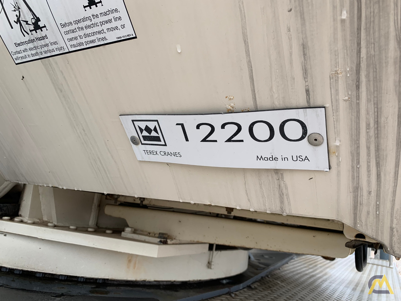 2000 Terex T560 60-Ton Telescopic Truck Crane 29