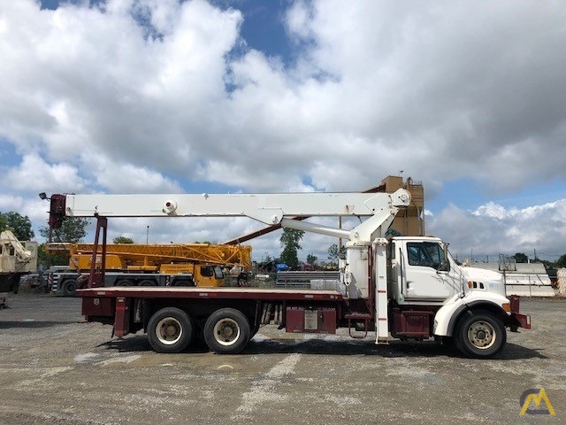 2000 USTC 2500JBT 25-Ton Boom Truck Crane 1