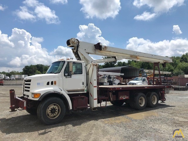2000 USTC 2500JBT 25-Ton Boom Truck Crane 20
