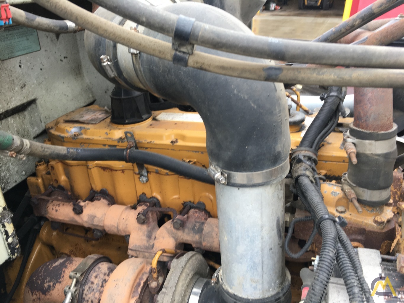 Terex BT 4792 23.5-ton Boom Truck Crane Peterbilt 348  22