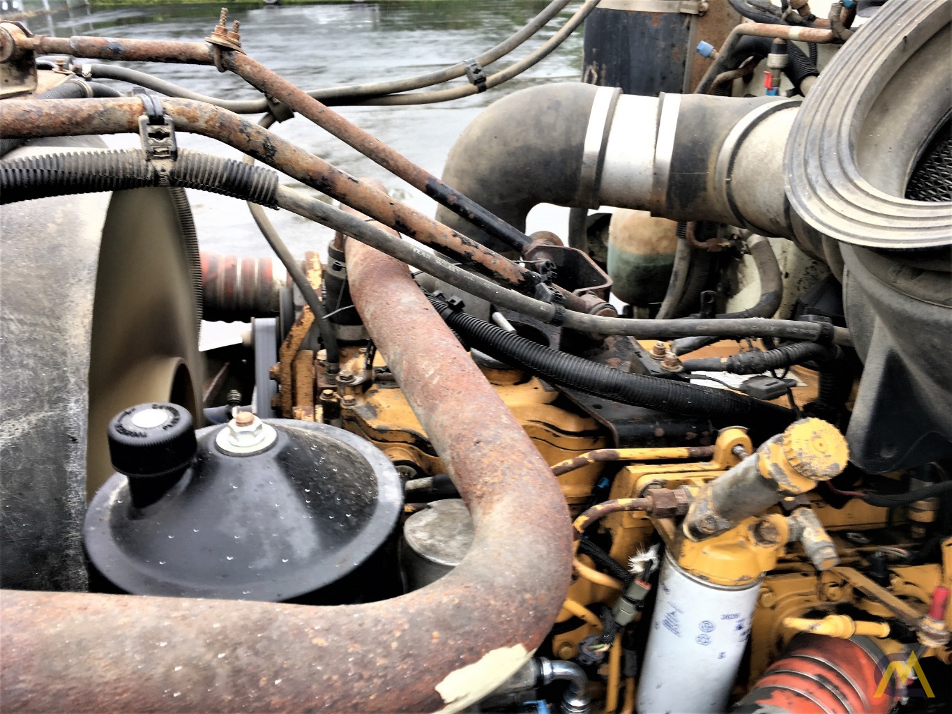 Terex BT 4792 23.5-ton Boom Truck Crane Peterbilt 348  18