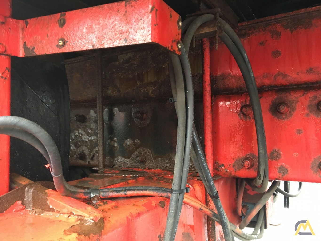 Terex BT 4792 23.5-ton Boom Truck Crane Peterbilt 348  28