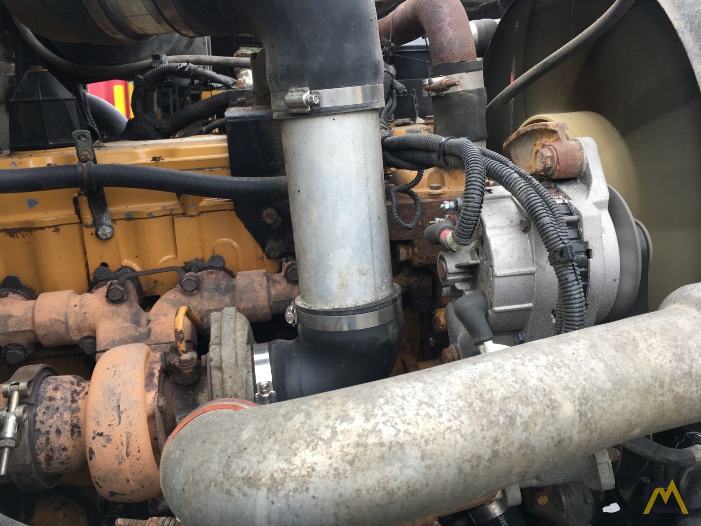 Terex BT 4792 23.5-ton Boom Truck Crane Peterbilt 348  23