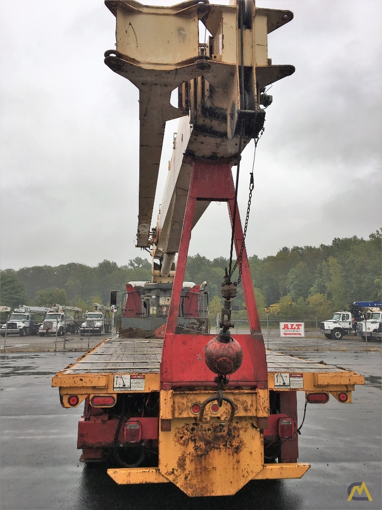 Terex BT 4792 23.5-ton Boom Truck Crane Peterbilt 348  11
