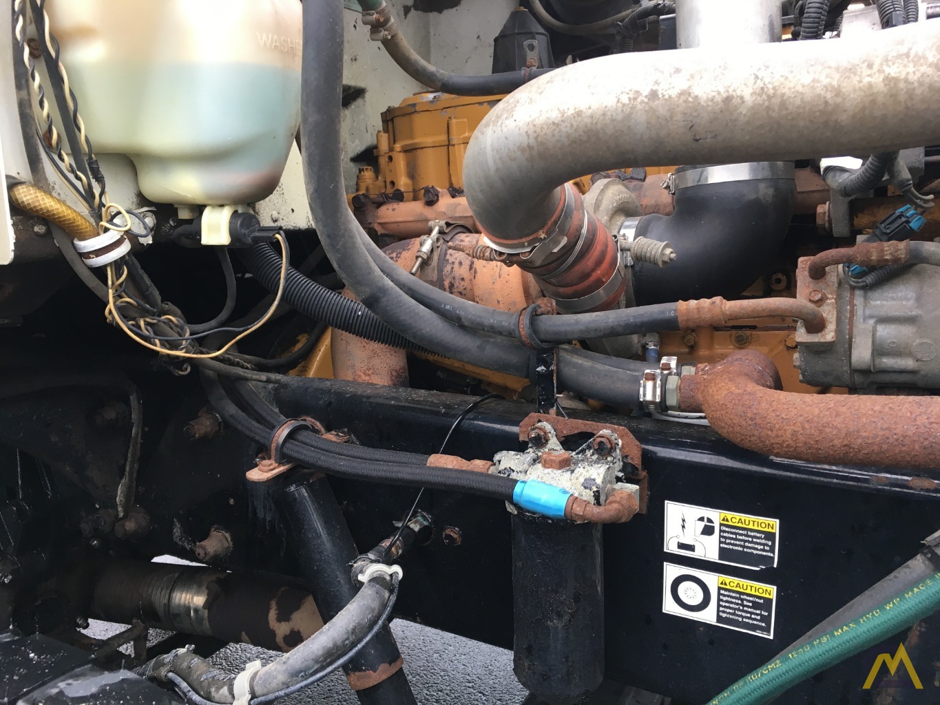 Terex BT 4792 23.5-ton Boom Truck Crane Peterbilt 348  24