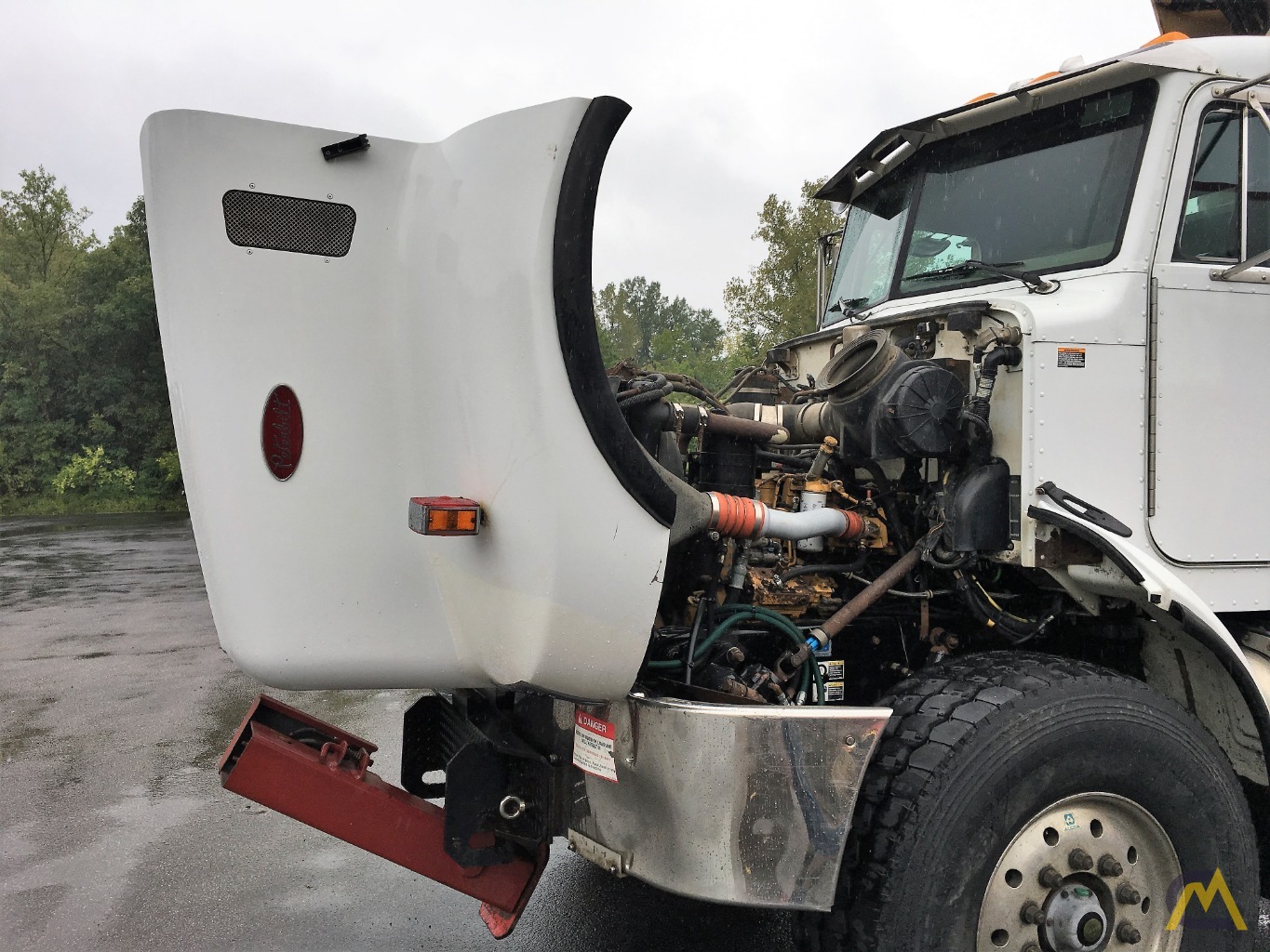 Terex BT 4792 23.5-ton Boom Truck Crane Peterbilt 348  4
