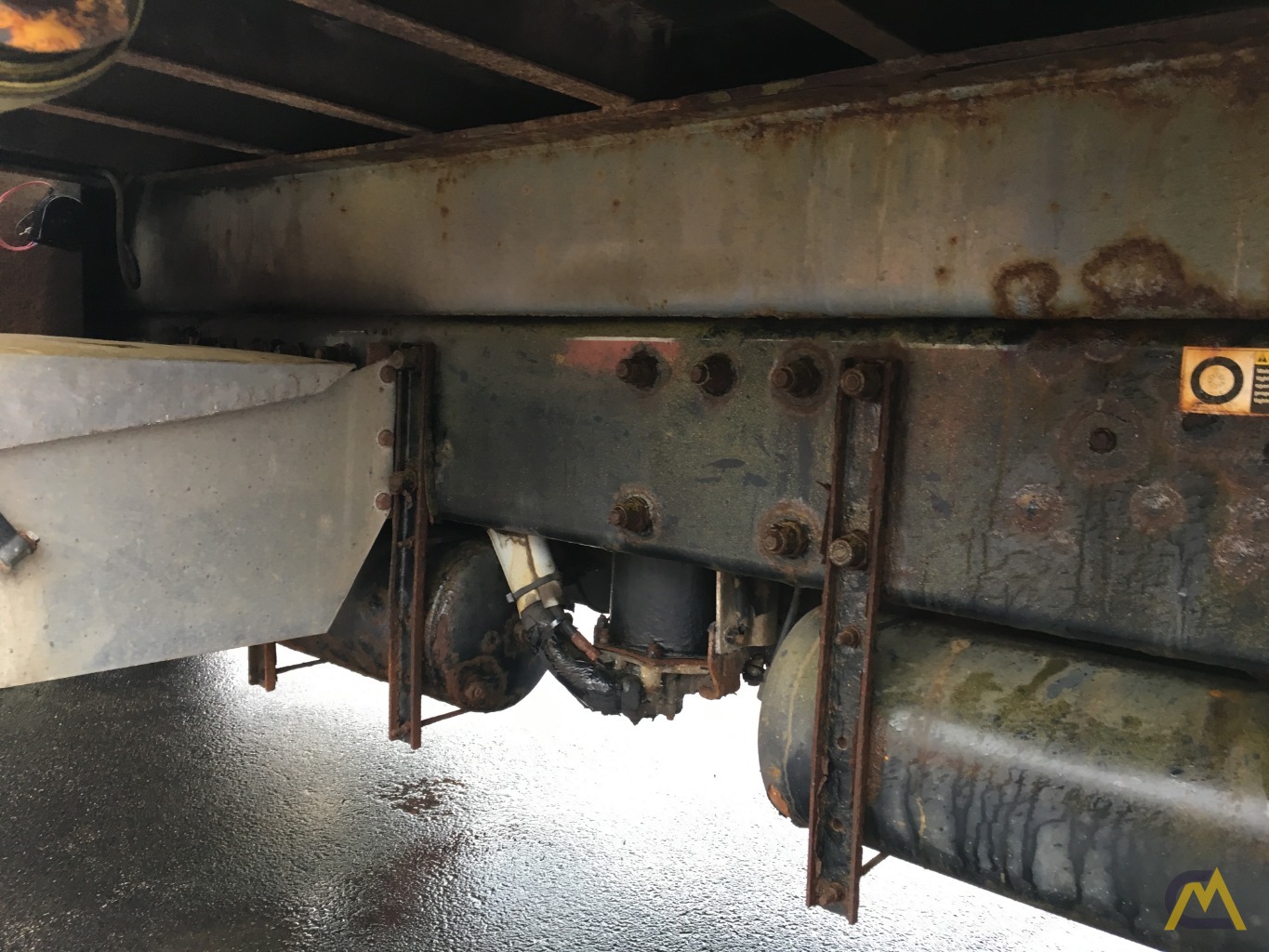 Terex BT 4792 23.5-ton Boom Truck Crane Peterbilt 348  30