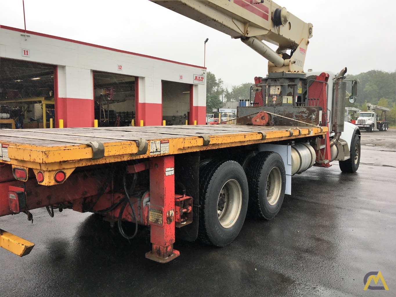 Terex BT 4792 23.5-ton Boom Truck Crane Peterbilt 348  10