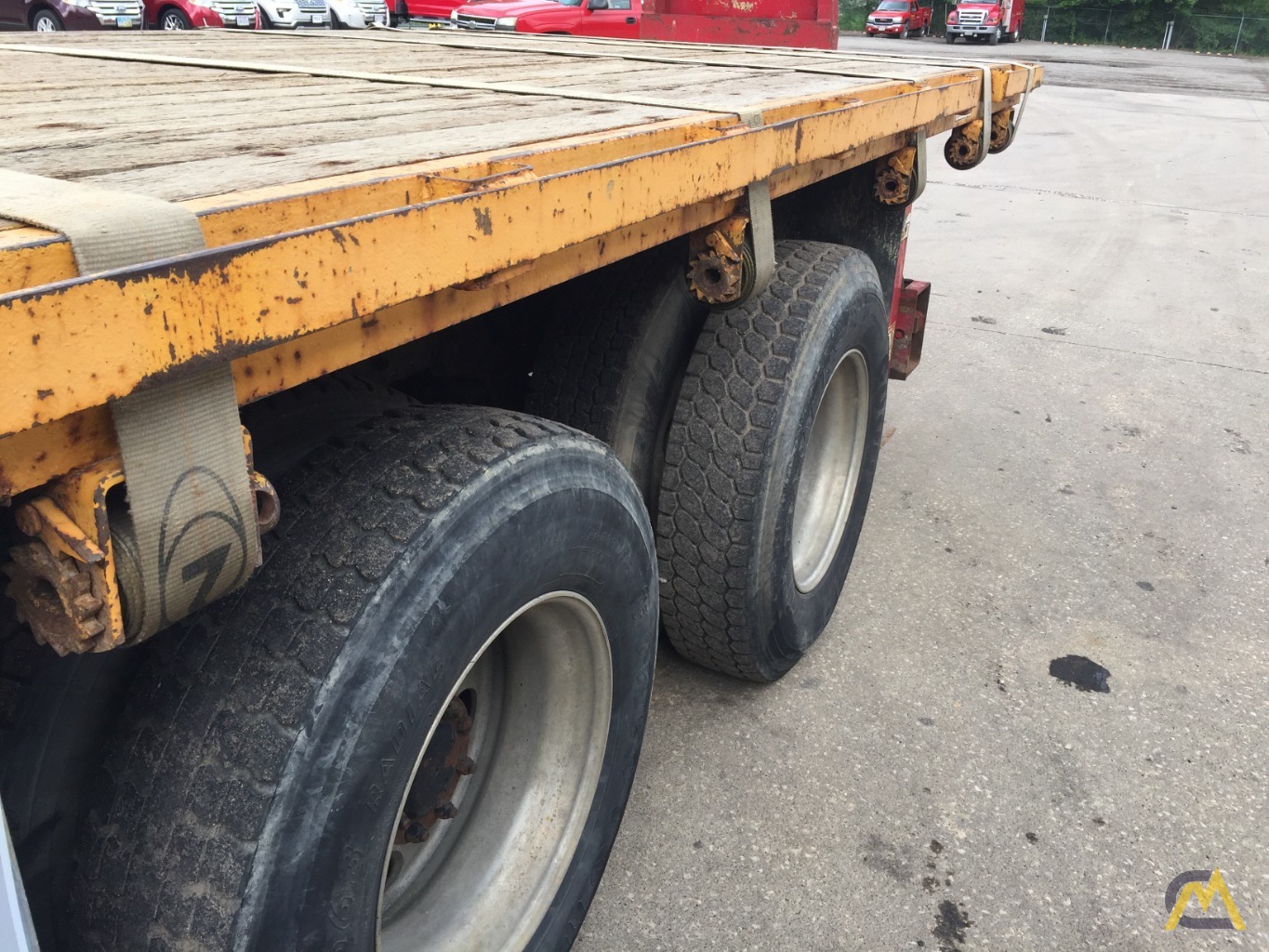 Terex BT 4792 23.5-ton Boom Truck Crane Peterbilt 348  9