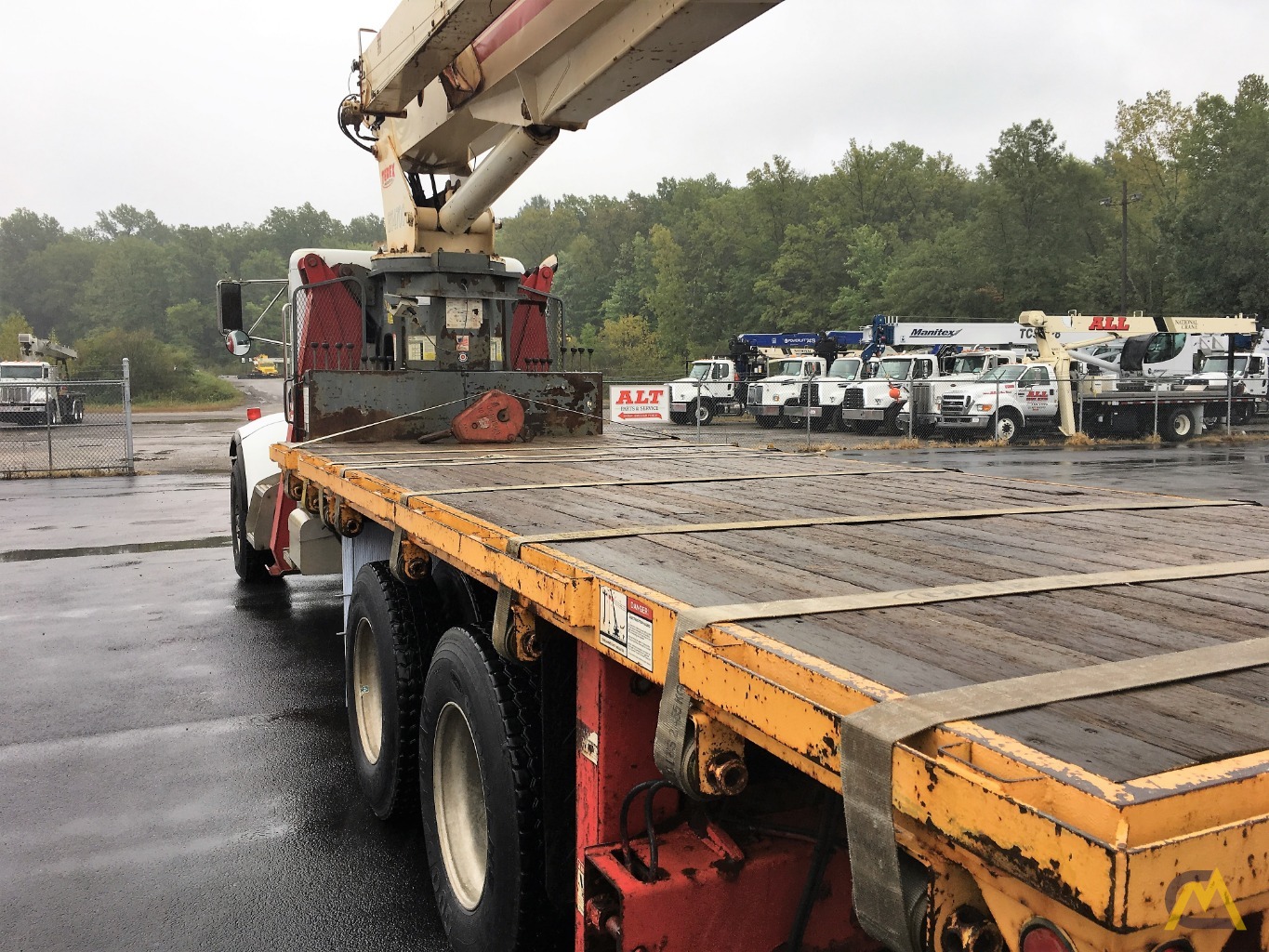 Terex BT 4792 23.5-ton Boom Truck Crane Peterbilt 348  5