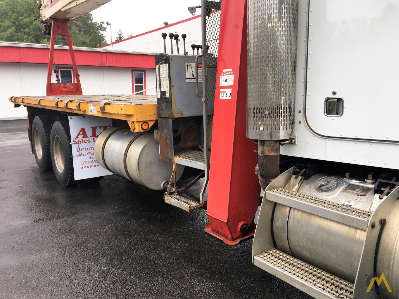 Terex BT 4792 23.5-ton Boom Truck Crane Peterbilt 348  7