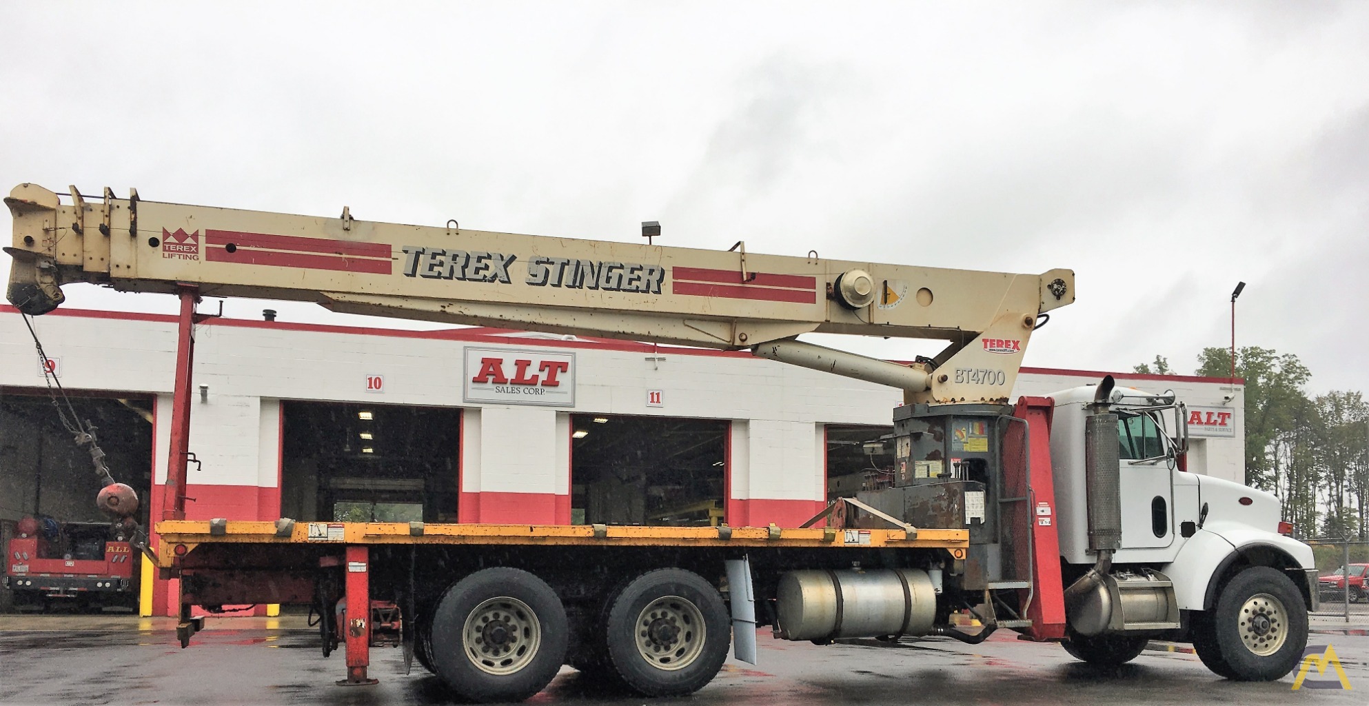 Terex BT 4792 23.5-ton Boom Truck Crane Peterbilt 348  1