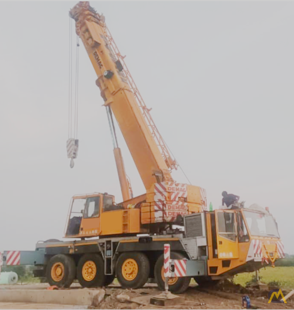 Demag AC 80  All Terrain Crane-CranesList ID: 1061 4
