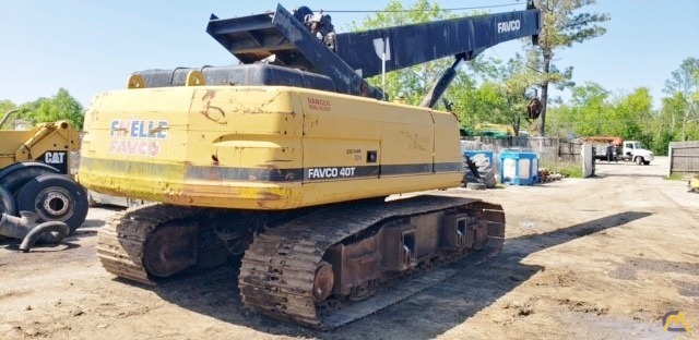 Favco 40t-on 40-Ton Telescopic Boom Crawler Crane 4