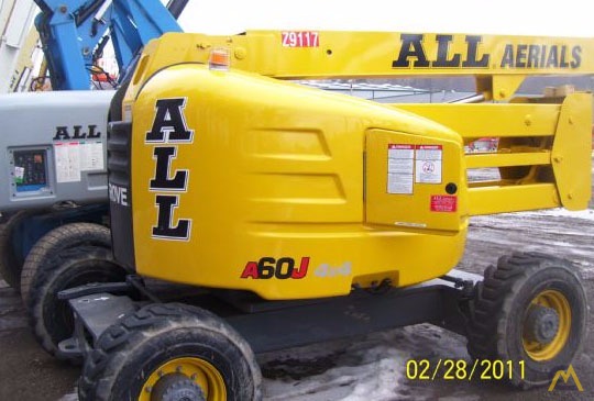 Grove A60J Articulating Boom Lift 2