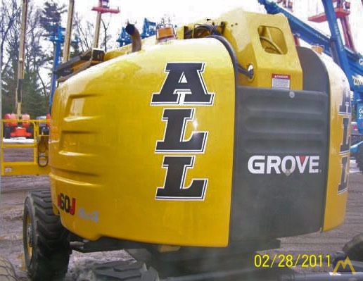 Grove A60J Articulating Boom Lift 3