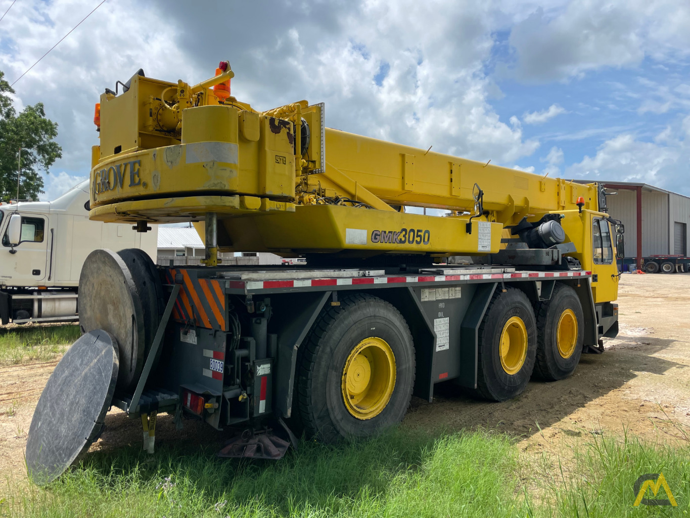 2001 Grove GMK 3050 55-Ton All Terrain Crane 3