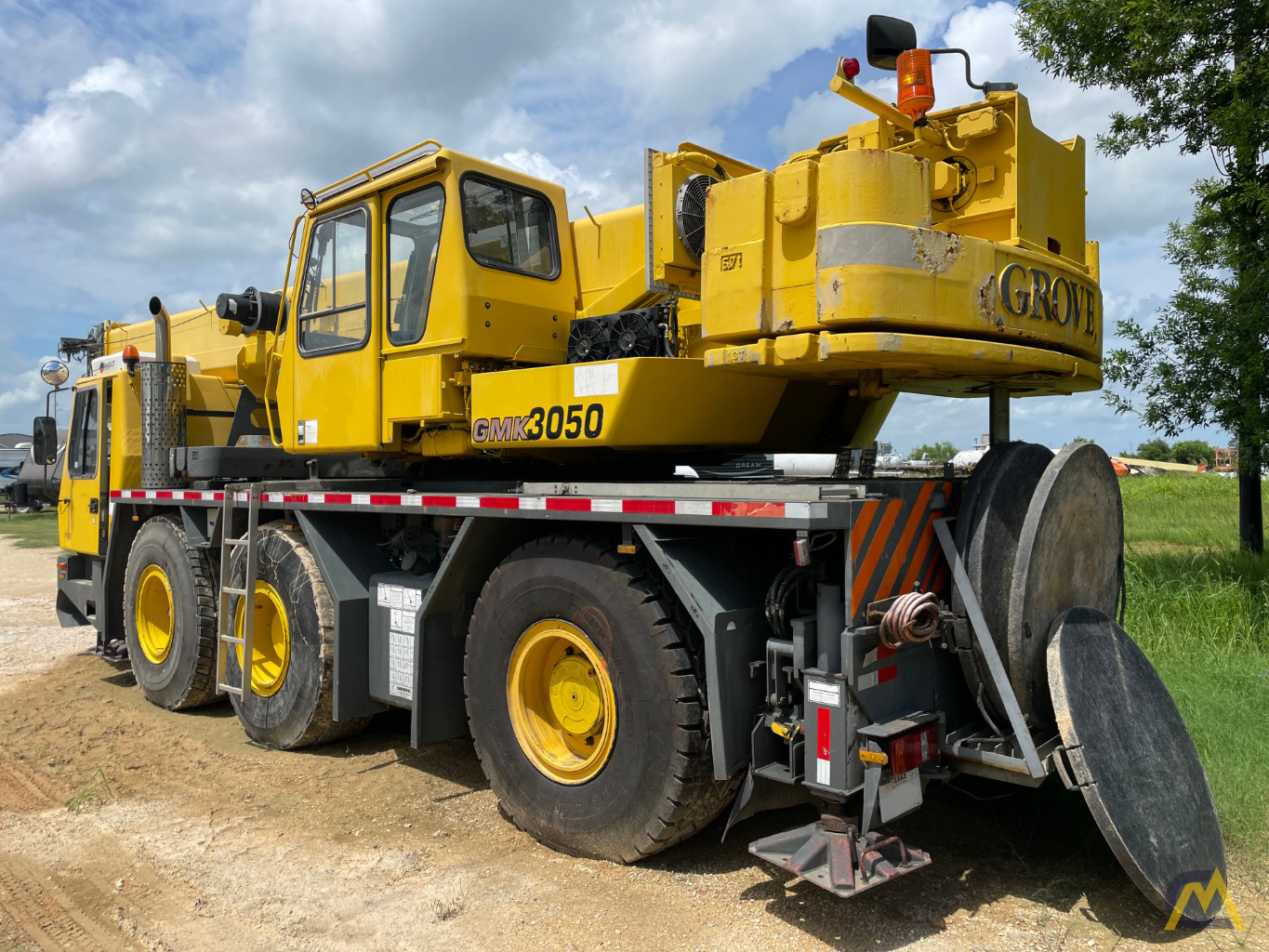 2001 Grove GMK 3050 55-Ton All Terrain Crane 2