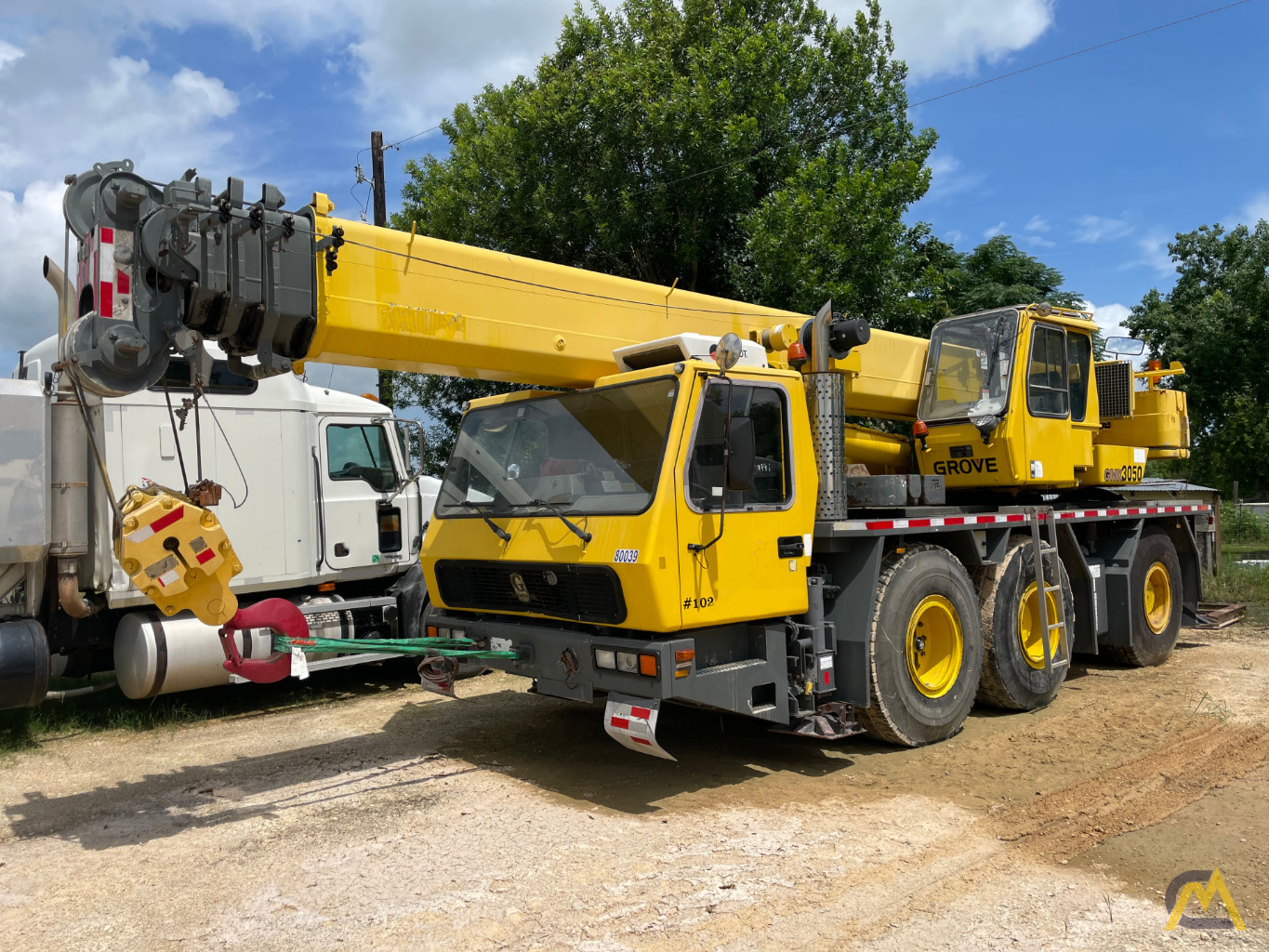 2001 Grove GMK 3050 55-Ton All Terrain Crane 0