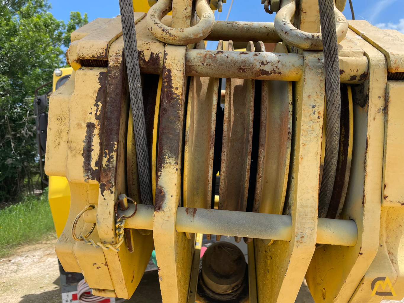 2001 Grove GMK 3050 55-Ton All Terrain Crane 4