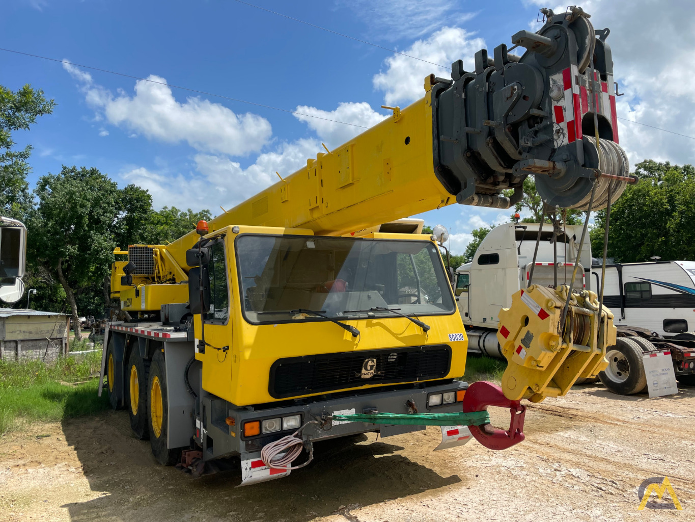 2001 Grove GMK 3050 55-Ton All Terrain Crane 1