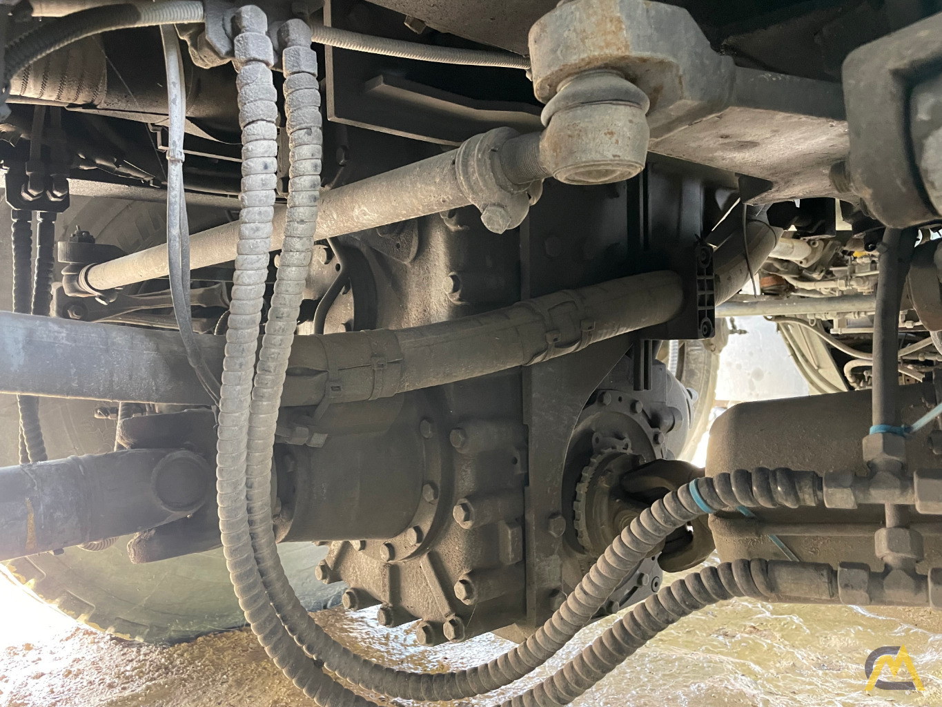 2001 Grove GMK 3050 55-Ton All Terrain Crane 22