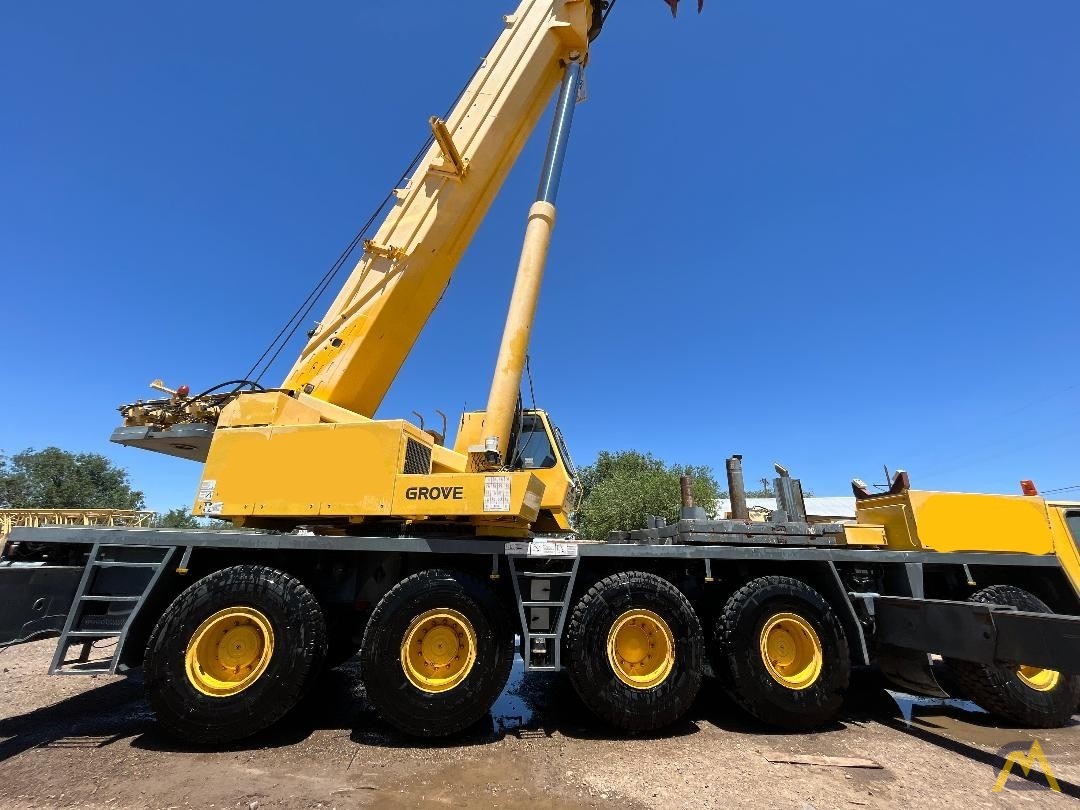 Grove GMK5210 All Terrain Crane - CranesList ID: 993 2
