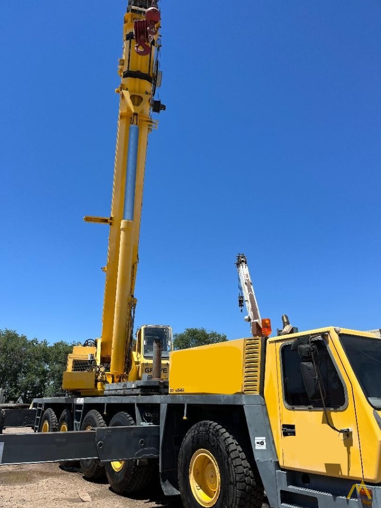 Grove GMK5210 All Terrain Crane - CranesList ID: 993 1