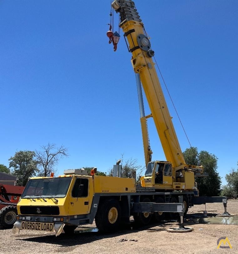 Grove GMK5210 All Terrain Crane - CranesList ID: 993 3