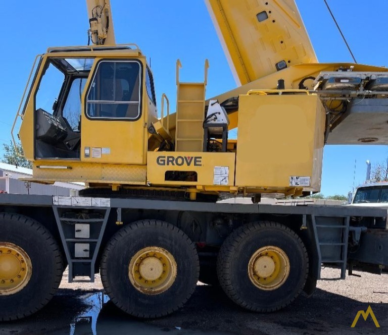 Grove GMK5210 All Terrain Crane - CranesList ID: 993 4