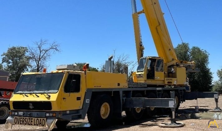 Grove GMK5210 All Terrain Crane - CranesList ID: 993 0