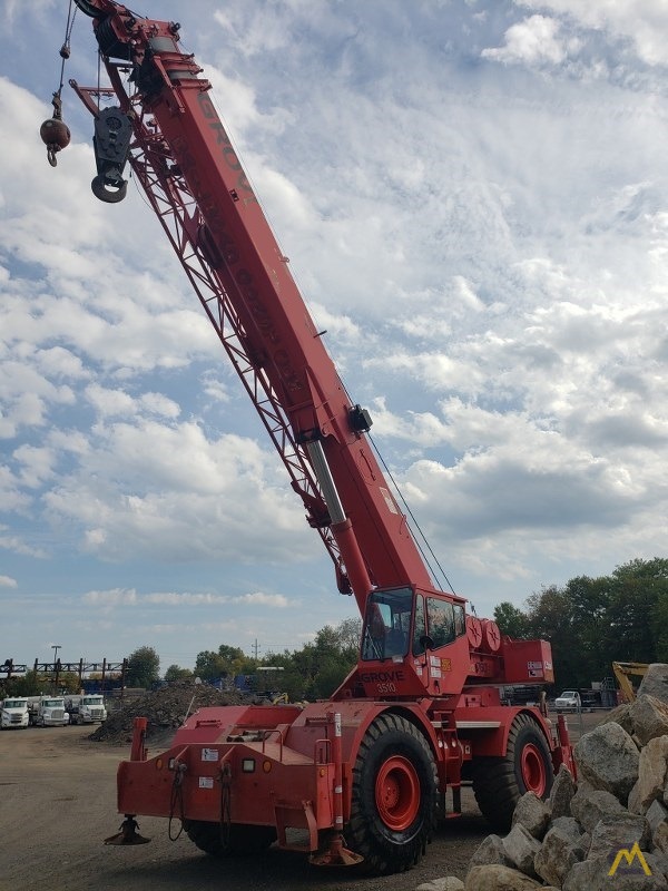 2001 Grove RT760E 60-Ton Rough Terrain Crane 1