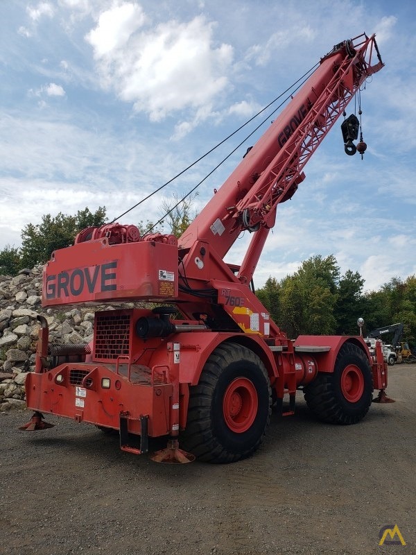 2001 Grove RT760E 60-Ton Rough Terrain Crane 2