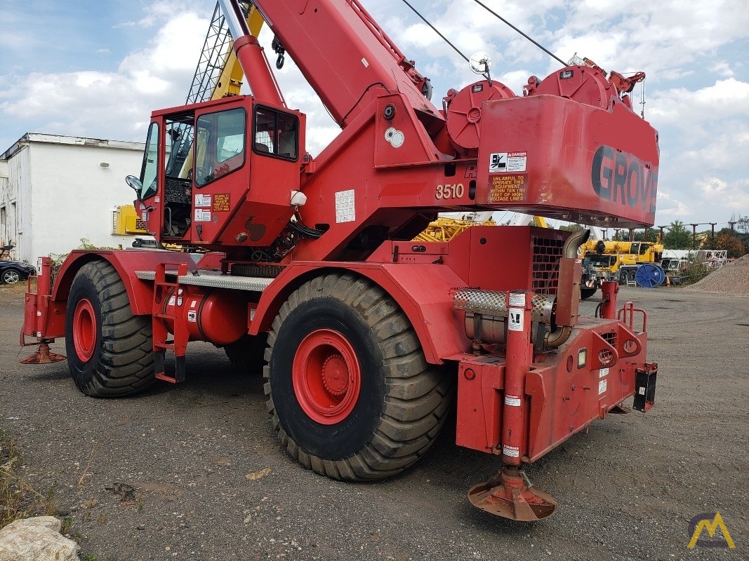 2001 Grove RT760E 60-Ton Rough Terrain Crane 3
