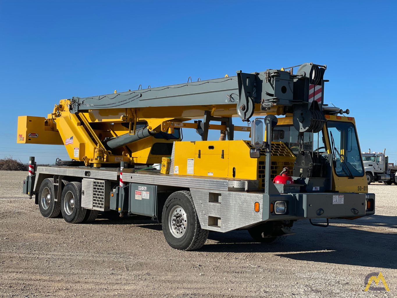 2001 Grove TMS500E 40-Ton Telescopic Truck Crane 1