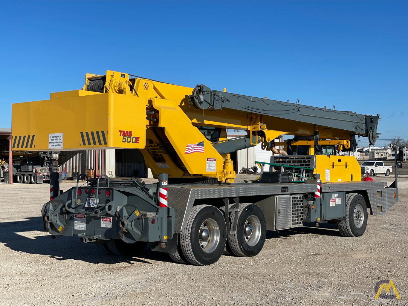 2001 Grove TMS500E 40-Ton Telescopic Truck Crane 3