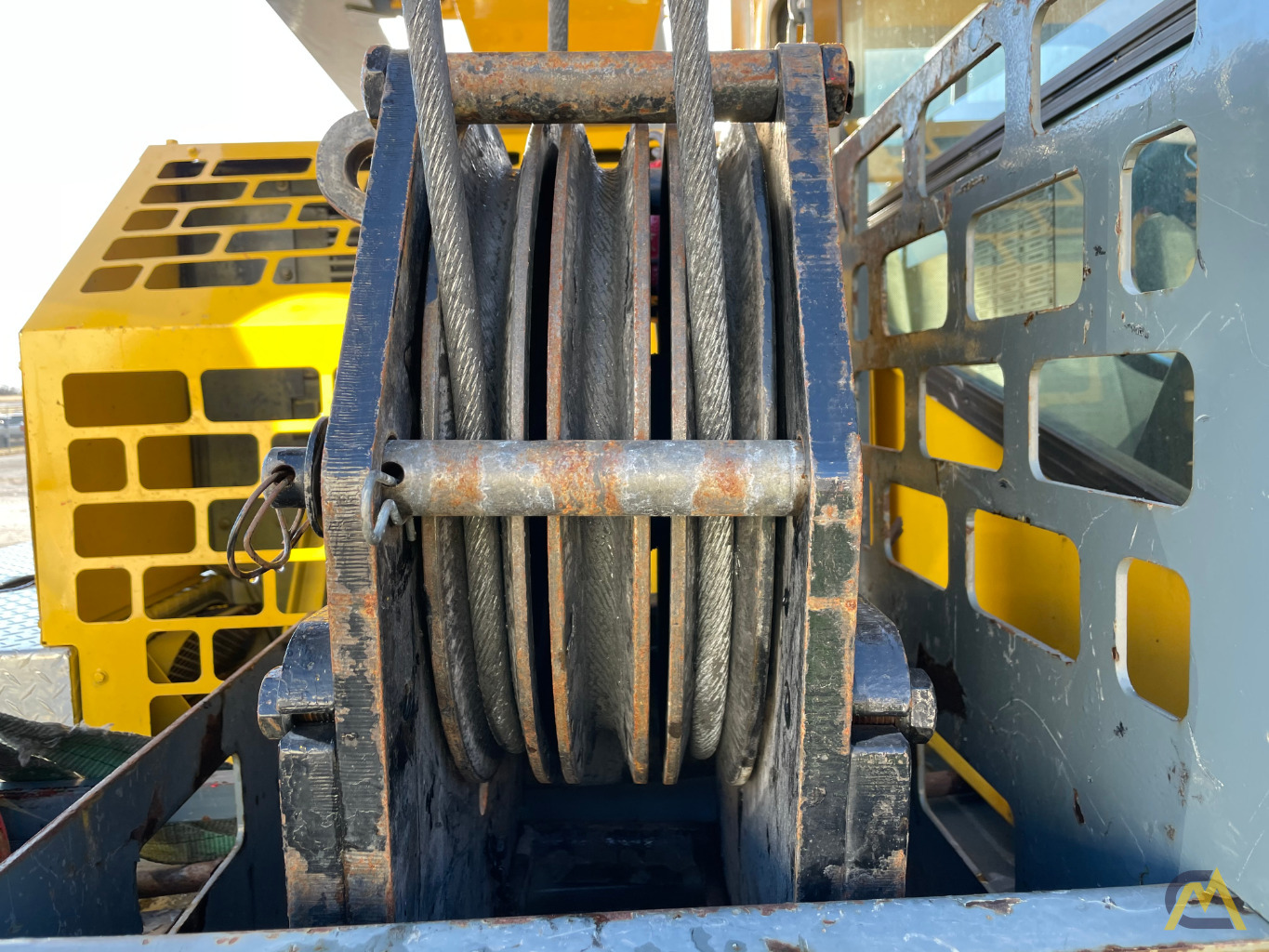 2001 Grove TMS500E 40-Ton Telescopic Truck Crane 6
