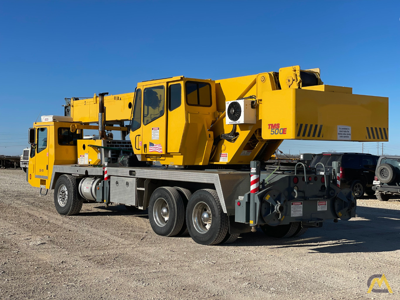2001 Grove TMS500E 40-Ton Telescopic Truck Crane 2