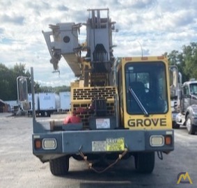 Fleet Owned Grove TMS500E Telescopic Boom Truck Crane 2