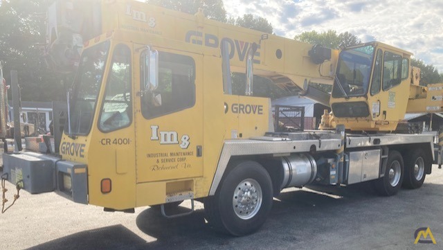 Fleet Owned Grove TMS500E Telescopic Boom Truck Crane 1