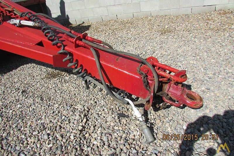 2001 HT300-15-001 2-Axle Boom Dolly for 70-Ton Link-Belt Crane; CranesList ID: 280 1