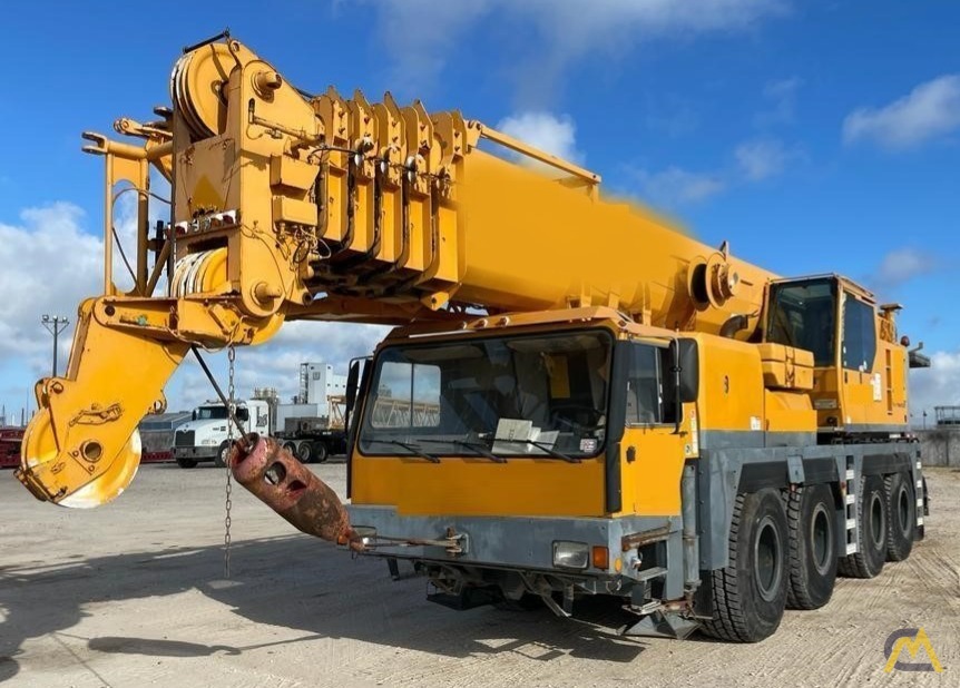 2001 Liebherr LTM 1090/1 99.5-Ton All Terrain Crane 0