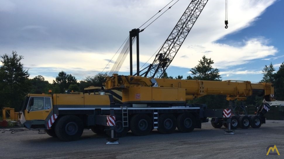 2001 Liebherr LTM 1150/1 165-Ton All Terrain Crane 0