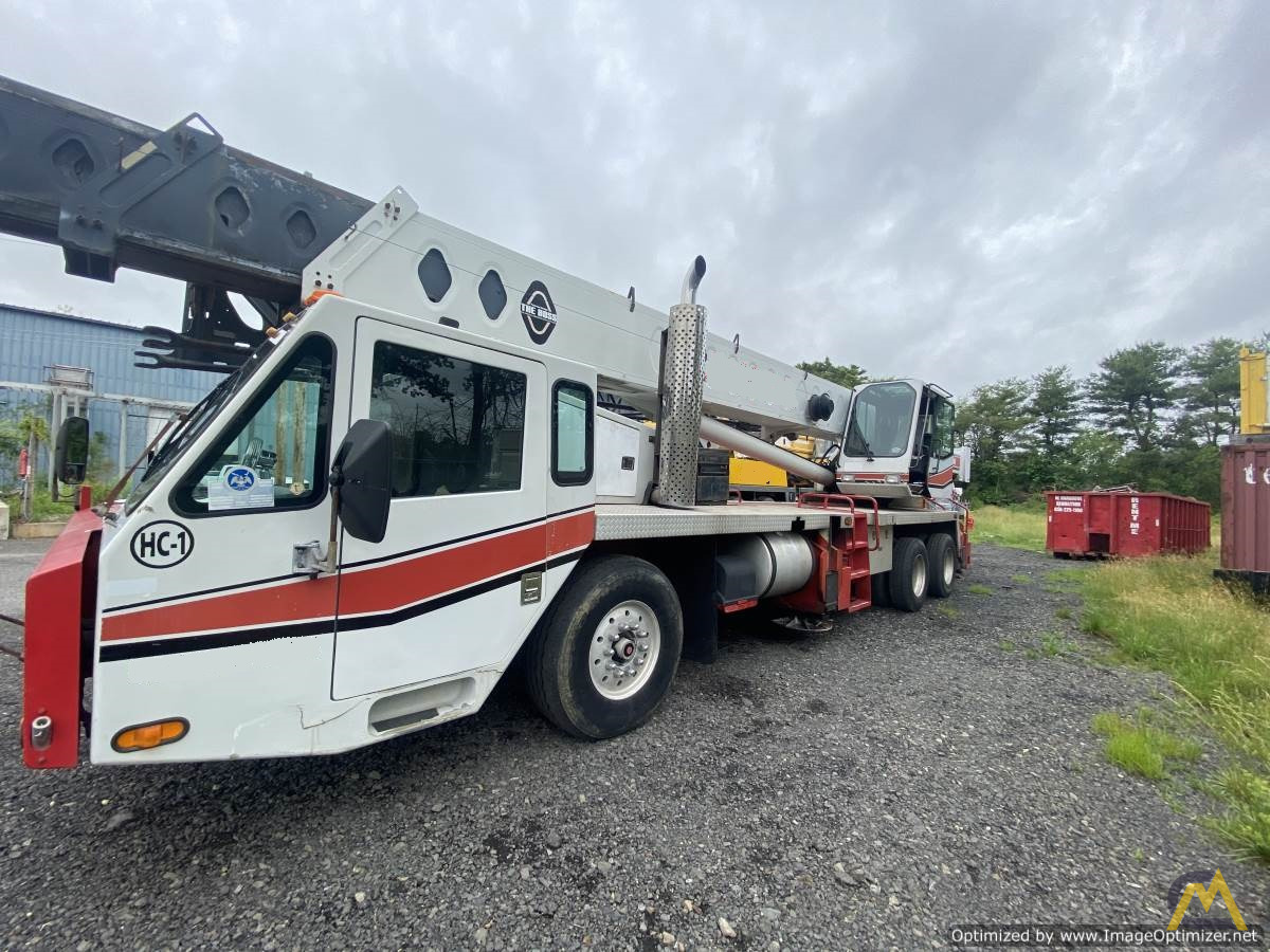 2001 Link-Belt HTC-8640HL 40-Ton Hydraulic Truck crane 1