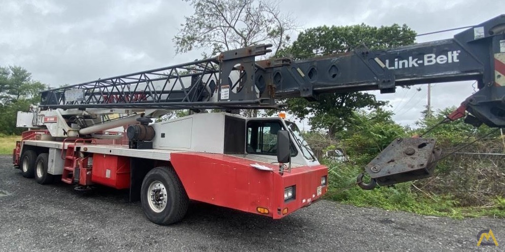 2001 Link-Belt HTC-8640HL 40-Ton Hydraulic Truck crane 0