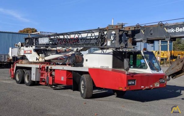 Link-Belt HTC-8640L 40-Ton Telescopic Boom Hydraulic Truck Crane 2