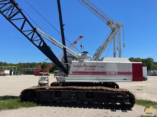 2001 Link-Belt LS-138H II Lattice Boom Crawler Crane 2